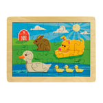 Duck Pond Puzzle - Made in the USA