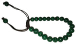 Handcrafted Mala Bead Bracelet Malachite Green
