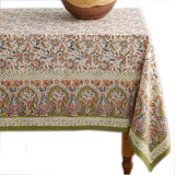 Pastoral Paisley Tablecloth