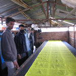 Creating Prayer Flags in Nepal