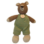 Heirloom Quality Handcrafted Knit Wool Teddy Bear