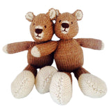Heirloom Quality Handcrafted Knit Wool Teddy Bear