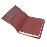 Thoreau-Brahmins Leather Journal Inside View