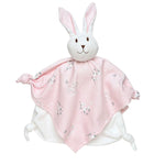 Organic Bunny Blanket Teething and Snuggle Toy