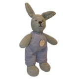 Hand Knit Wool Bunny - Made in the USA