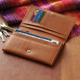 Cocoa Leather Wallet