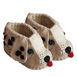 Animal Themed Baby Booties Puppy
