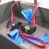 Recycled Rubber Tire Doggy Bag Holder