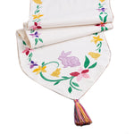 Embroidered Easter/Spring Table Runner