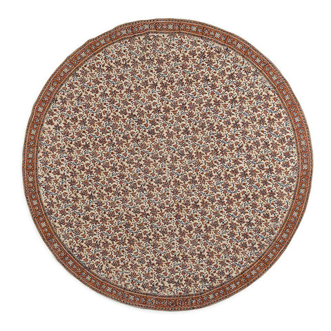 Fall Harvest Tablecloth - 70" Round