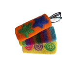 Hand Felted Sunglass/Reading Glasses, Cell or Camera Case 