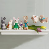Woolly Lamb Ornaments Set of 2 with other Easter items