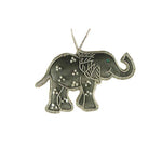 Heirloom Quality Handcrafted Grey Elephant Ornament