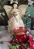 Heavenly Abaca Angel Ornament, Decoration or Tree Topper