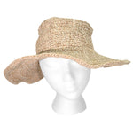 Wide Brim Hemp Sun Hat