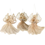 Hosanna Angel Ornaments - Set of 3 