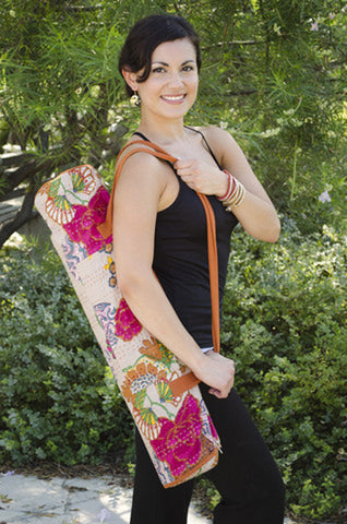 Brightly Colored Jogi Yoga Mat Bag