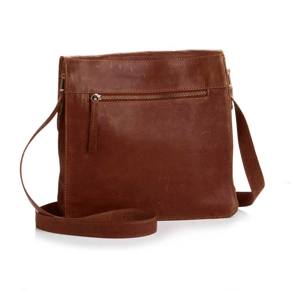 Soft Leather Crossbody Bag - Fair Trade Bag – Taraluna - Fair Trade ...