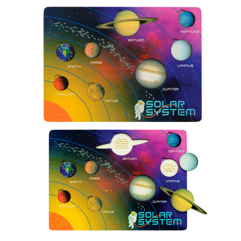 Lift & Learn Solar System Puzzle - USA