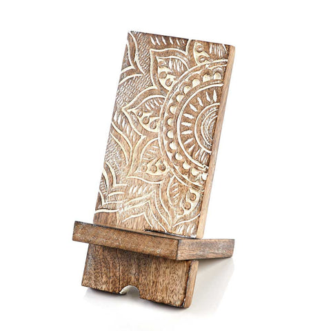 Mandala Cell Phone Stand and Charger