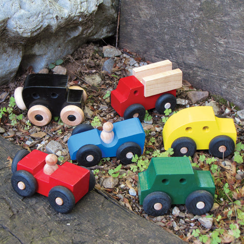 Handcrafted Wooden Car Toys USA Made