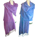 Luxurious Shawl with Design - Feel of Pashmina