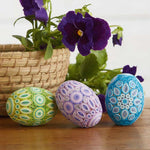 Quilled Easter Eggs - Pastel