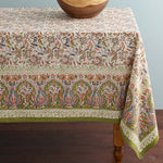 Pastoral Paisley Tablecloth