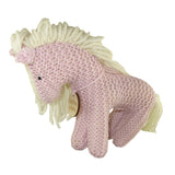 Handcrafted Pastel Earth Pony Plush Toy Pink
