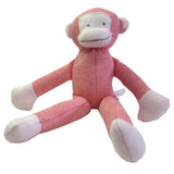 Colorful Organic Monkey Teething Toy