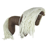 All Natural Handcrafted Knit Earth Pony 