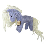 Handcrafted Pastel Earth Pony Plush Toy Lilac