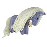 Handcrafted Pastel Earth Pony Plush Toy Lilac