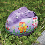 Purple Bunny Kashmiri Box