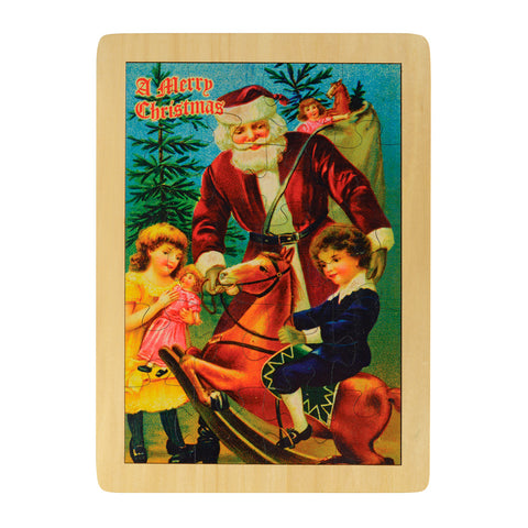 Old Fashioned Christmas Puzzle Made in the USA