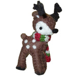 Sweet Baby Reindeer Ornament - Brown