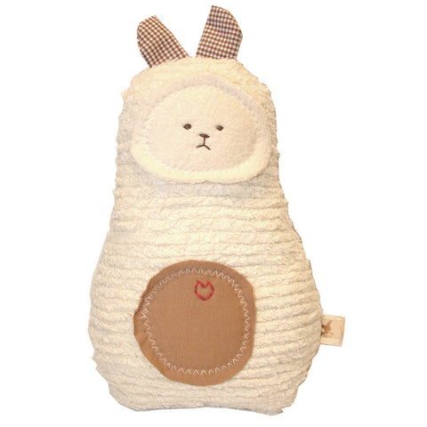 All Natural Handcrafted Chenille Bunny