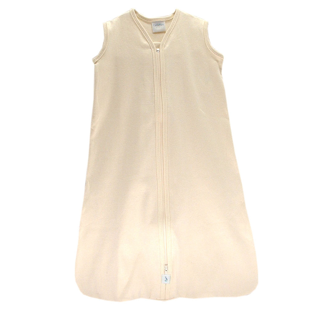 Sleeveless Organic Velour Cozy Sack American Made - Limited Sizes/Colo ...