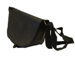 Fair Trade Recycled Rubber Tire Bag: Small with Flap