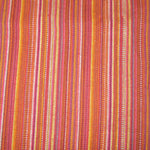 Striped Woven Cotton Table Runner