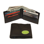 Recycled Rubber Tire Wallet with Logo Green