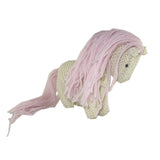Handcrafted Pastel Earth Pony Plush Toy Cream