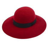 Wool Zoe Brim Hat